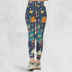 Magic Kingdom Theme Legging