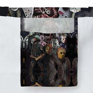 Jason Voorhees Evolution Large Tote Bag
