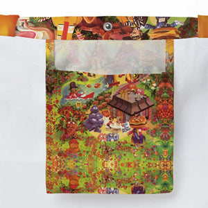 Wonder Foodland The Siege Of Mcdonaldland Large Tote Bag