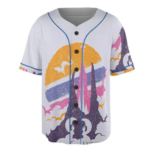Fantasia Vintage 80s The NeverEnding Story Unisex Baseball Jersey