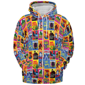 All-over Print Hoodie - MSY3F5KK - - 3