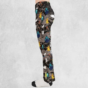 Muppet Haunted Flare Leggings