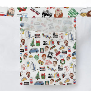 Holiday Pranks Home Alone Large Tote Bag