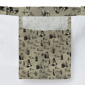 Hencing Fighting The Princess Bride Large Tote Bag