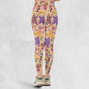 The McDonald's Gang Legging