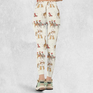 Nostalgic Circus Dumbo Legging