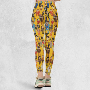 Lynch Vibes Twin Peaks Legging