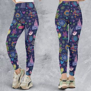 Legging - USRAUN41 - - 3