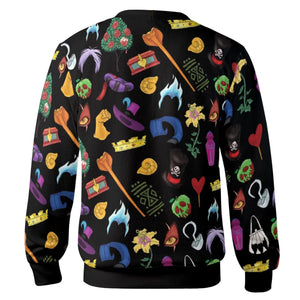 Villain Icons Cardigan