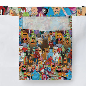 The Great Muppet Jubilee The Muppet Large Tote Bag