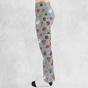 Little Monsters DnD Flare Leggings