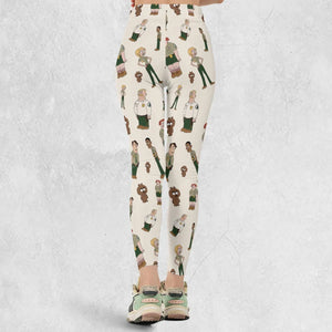 Nature Calls Brickleberry Legging