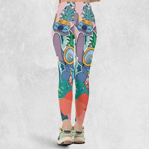 Weird But Cute Stitch Legging