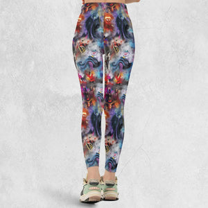 Watercolor Villains Legging
