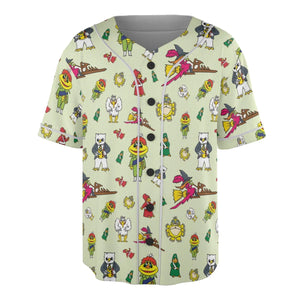 H.R. Pufnstuf Characters Sid and Marty Unisex Baseball Jersey
