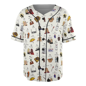 Buffy the Vampire Slayer Unisex Baseball Jersey