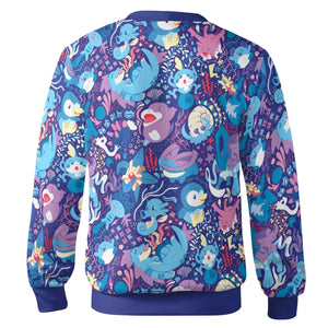 Water Pokemon Cardigan