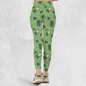 Korok Style The Legend of Zelda Legging