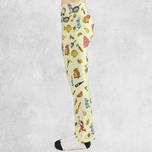 Chef Life Ratatouille Flare Leggings