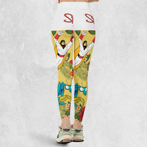 Space Ghost Coast to Coast Characters Legging