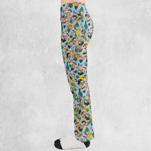 The Wild Thornberrys Characters Flare Leggings