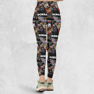 Slasher Chic Scream Legging