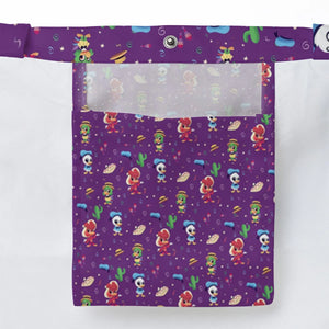 Three amigos Donald Ducktales Large Tote Bag