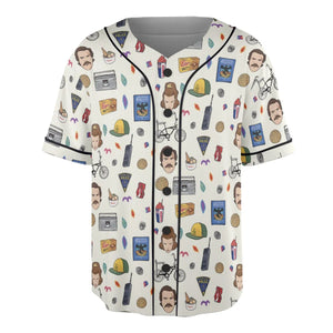 Stranger Things Collection Unisex Baseball Jersey