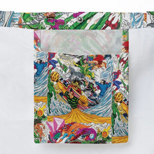 Spidey Sense Spider Man Large Tote Bag