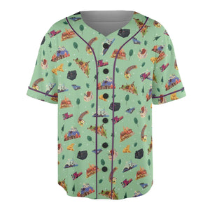 Slash Space Thunder Everest Unisex Baseball Jersey