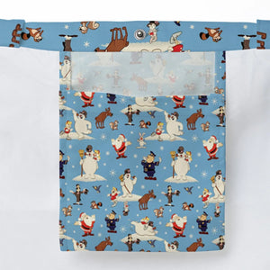Frosty the Snowman Christmas Characters Large Tote Bag