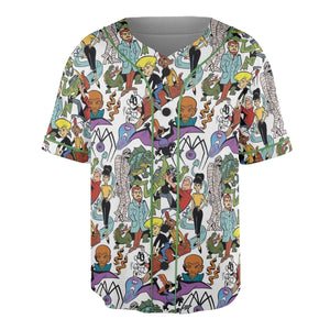 The Adventures Jonny Quest Unisex Baseball Jersey