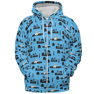 All-over Print Hoodie - A34LQKX1 - - 3