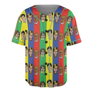Jerri and Friends Strangers With Candy Unisex Baseball Jersey