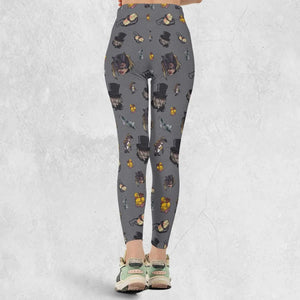 90s Returns Penguin and Catwoman Legging