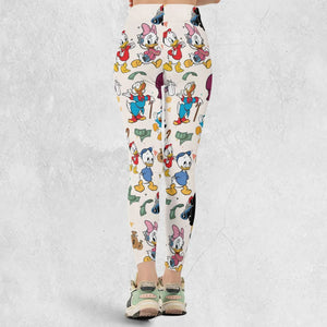 Donald Huey Dewey Ducktales Legging
