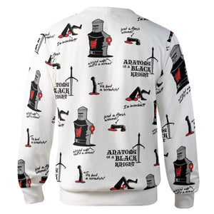 Tis but a scratch Black Knight Monty Python And The Holy Grail Cardigan