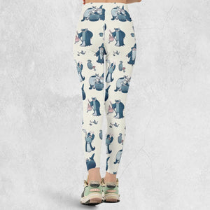 Shared Flat For Wizards Legging