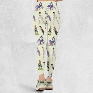 Real Ghostbusters Legging