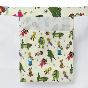 Mystery Simpsons Large Tote Bag