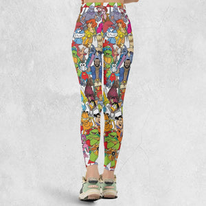 90s Cartoon Legends Legging