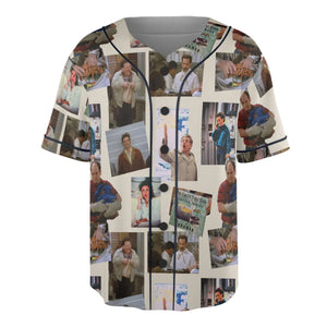 Seinfeld Famous Scenes Unisex Baseball Jersey