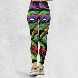 Four Ninja Turtles TMNT Legging