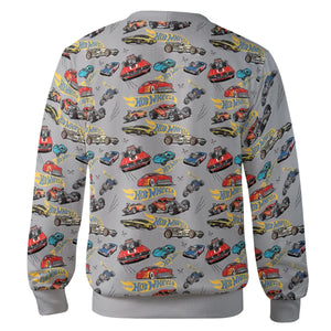 Hot Wheels Classic Car Cardigan