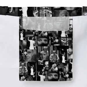 Hannibal Lecter The Silence of the Lambs Large Tote Bag