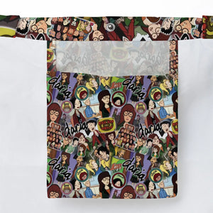Sick Sad World Daria Large Tote Bag