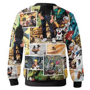 Quest's Adventure Cardigan