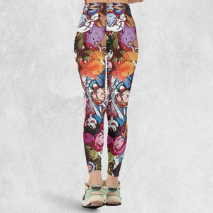 Land of Ooo Adventure Time Legging