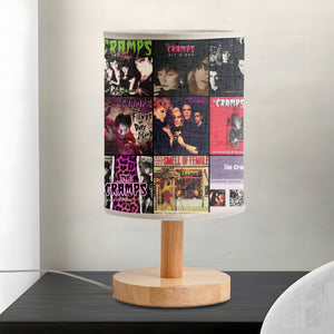 The Cramps Albums Fabric Lamp Light of Punk Rock Madness