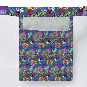 You Can't Scare Me Goosebumps Large Tote Bag